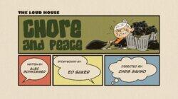 Chore and Peace Chore and Peace