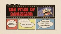 The Price of Admission The Price of Admission