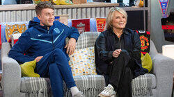 Jennifer Saunders, Roman Kemp Jennifer Saunders, Roman Kemp