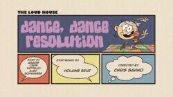 Dance Dance Resolution Dance Dance Resolution