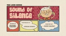 Sound of Silence Sound of Silence