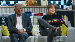Maisie Adam, Trevor McDonald Maisie Adam, Trevor McDonald
