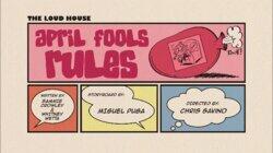April Fools Rules April Fools Rules