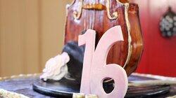 A Sophisticated Sweet 16 A Sophisticated Sweet 16