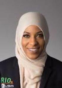 photo of Ibtihaj Muhammad photo of Ibtihaj Muhammad