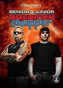 American Chopper: Senior vs. Junior American Chopper: Senior vs. Junior