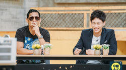 Park Joon-hyung & Kim Won-jun Park Joon-hyung & Kim Won-jun
