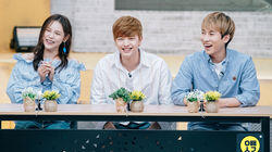 Btob's Eunkwang & Sungjae , Park Si-yeon Btob's Eunkwang & Sungjae , Park Si-yeon