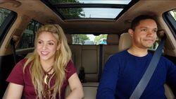 Shakira & Trevor Noah Shakira & Trevor Noah
