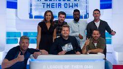 Robbie Keane, Romesh Ranganathan, Jessica Ennis-Hill Robbie Keane, Romesh Ranganathan, Jessica Ennis-Hill