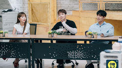 With Hong Jin-kyung, Lee Hong gi & Choi Jong-hoon With Hong Jin-kyung, Lee Hong gi & Choi Jong-hoon