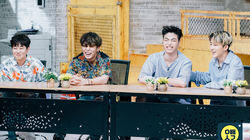 With IKON & DinDin With IKON & DinDin