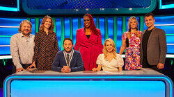 Rachel Riley and Pasha Kovalev, Richard Herring and Catie Wilkins Rachel Riley and Pasha Kovalev, Richard Herring and Catie Wilkins