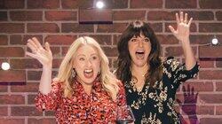 Zooey Deschanel, Jen Smedley, Kristin Hensley Zooey Deschanel, Jen Smedley, Kristin Hensley
