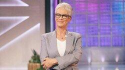 Jamie Lee Curtis, Hasan Minhaj, Natalie Hemby, Malia Baker Jamie Lee Curtis, Hasan Minhaj, Natalie Hemby, Malia Baker