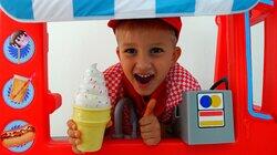 Ice Cream Trucks, Cooking and Sleeping Ice Cream Trucks, Cooking and Sleeping
