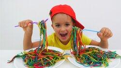 Noodles, Slime and Helping Mom Noodles, Slime and Helping Mom