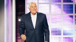 Kristin Chenoweth, Diego Boneta, Matty Matheson, Benny Blanco, Jeffrey Bowyer-Chapman, guest host Jay Leno Kristin Chenoweth, Diego Boneta, Matty Matheson, Benny Blanco, Jeffrey Bowyer-Chapman, guest host Jay Leno