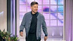 Nikolaj Coster-Waldau, Addison Rae, John Holiday Nikolaj Coster-Waldau, Addison Rae, John Holiday