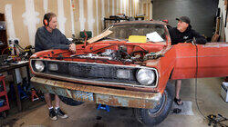 V-8 Power in a Dirt-Cheap Duster! V-8 Power in a Dirt-Cheap Duster!
