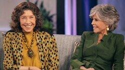 Jane Fonda, Lily Tomlin, Sasheer Zamata Jane Fonda, Lily Tomlin, Sasheer Zamata