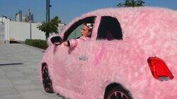 Pink Car for Mom, Balloon Toys and Truck Fun Pink Car for Mom, Balloon Toys and Truck Fun