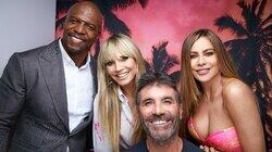 Simon Cowell, Terry Crews, Heidi Klum, Sofía Vergara, TOMORROW X TOGETHER Simon Cowell, Terry Crews, Heidi Klum, Sofía Vergara, TOMORROW X TOGETHER