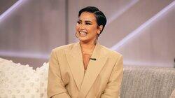 Demi Lovato, Kathy Hilton Demi Lovato, Kathy Hilton