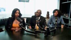 Ben Crump, Arian Simone & Ayana Parsons Ben Crump, Arian Simone & Ayana Parsons