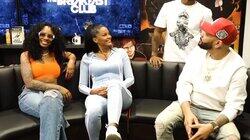 Claudia Jordan, Tamika Mallory Claudia Jordan, Tamika Mallory