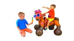 Toy Blocks, Horses and a Princess Toy Blocks, Horses and a Princess