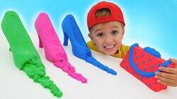 Sand Tricks, Building Playhouses and Riding on an Airplane Sand Tricks, Building Playhouses and Riding on an Airplane