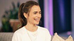 Lily Collins, Josie Totah Lily Collins, Josie Totah