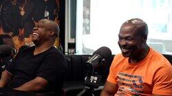 Tony Lewis Jr. & Tony Lewis Sr.