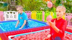 One Thousand Dares and The Water Balloon Challenge One Thousand Dares and The Water Balloon Challenge