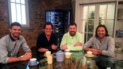James Anderson, Nathan Outlaw, Niklas Ekstedt James Anderson, Nathan Outlaw, Niklas Ekstedt