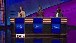 Emily Frey Vs. Adam Soffrin Vs. Swapna Sathe, Show # 7788. Emily Frey Vs. Adam Soffrin Vs. Swapna Sathe, Show # 7788.