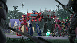 The Battle of Witwicky The Battle of Witwicky