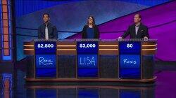 Rahul Gupta Vs. Lisa Mueller Vs. Regis Michelena, show # 7656. Rahul Gupta Vs. Lisa Mueller Vs. Regis Michelena, show # 7656.