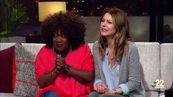 Sheryl Underwood & Jane Leeves Sheryl Underwood & Jane Leeves