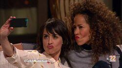 Constance Zimmer & Sherri Saum Constance Zimmer & Sherri Saum