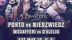 Invicta FC 23: Porto vs. Niedźwiedź Invicta FC 23: Porto vs. Niedźwiedź