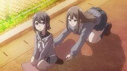 The High School Girl and the Skateboard