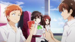 Love Triangle at 93℃ Love Triangle at 93℃