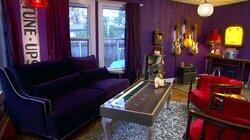 Retro Rock Star Living Room