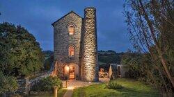 Cornwall: The Dilapidated Engine House Cornwall: The Dilapidated Engine House