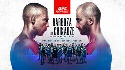 The Ultimate Fighter Finale: Barboza vs. Chikadze The Ultimate Fighter Finale: Barboza vs. Chikadze