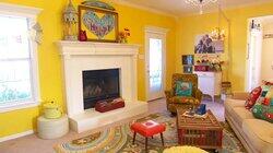 Happy Living Room