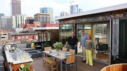 Side-by-Side Penthouse Decks Side-by-Side Penthouse Decks