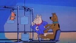 Strongman Scooby Strongman Scooby